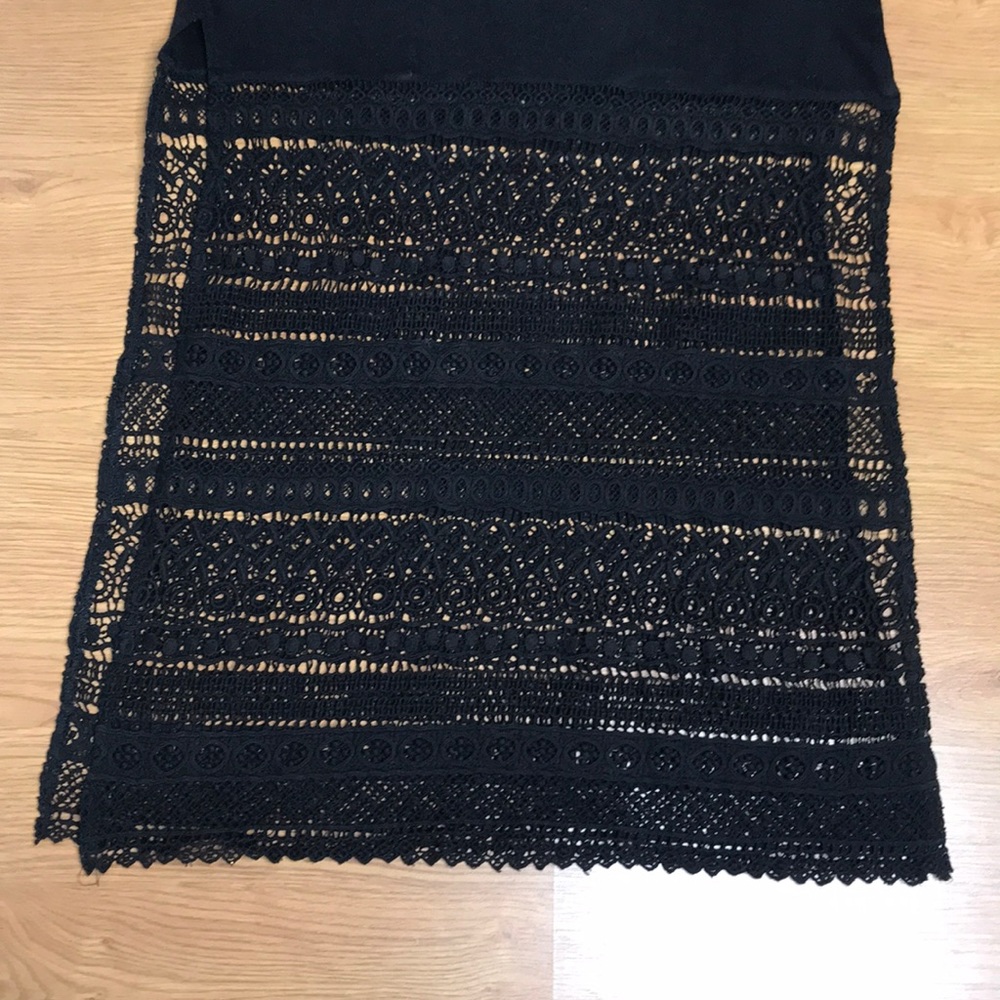 Jessica Simpson Black Long Skirt Size Small - Picture 2 of 8